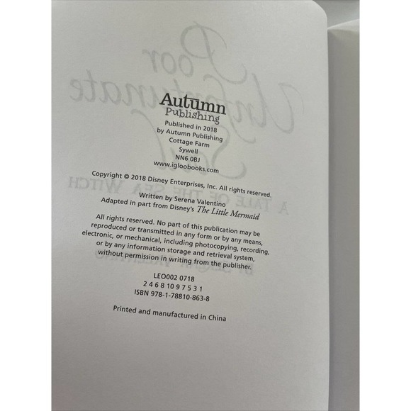 Set of 4 Disney Villain Tales by Serena Valentino Paperback Books - Picture 10 of 13